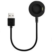 Riff Magnetic Universal USB Replacement Charger Cable Compatible for Riff T55 T500 T100 T200 T200Plus A2 I7Pro B0At Smart Watches and others 20 cm Black