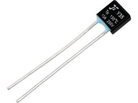 Automatiniai saugikliai // Cylindrical low voltage fuses and accessories // 5417#                Bezpiecznik termiczny 15a 130stop.sf130e