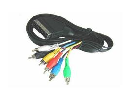 TV, SAT, HDMI, DVI kabeliai ir priedai // HDMI, DVI, AUDIO jungiamieji laidai ir priedai // 1674# Przyłącze euro-6 rca 1,5m hq