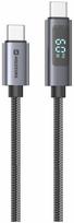 Swissten LCD Cable USB-C - USB-C 1.5m