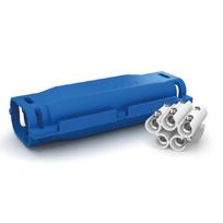 SHARK 506 in-line gel-insulated joint IPX8, with five-pole terminal block 1.5-6mm2, 0.6/1kV cables