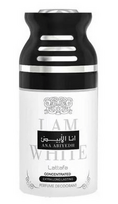 Lattafa Ana Abiyedh Deodorant spray DSR 200 ml