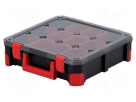 Container: collective | black | Cover colour: transparent | TITAN