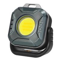 Įrankiai ir matavimo prietaisai // Įrankių, priedų naujienos // Mini latarka LED COB, 500lm, 1200mAh, CCT