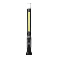 Įrankiai ir matavimo prietaisai // Įrankių, priedų naujienos // Latarka warsztatowa LED, 400lm+100lm, 1200mAh, magnes, hak