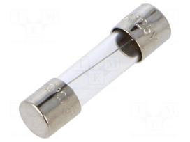 Fuse: fuse | cylindrical,glass | 3.5A | 125VAC | medium time-lag | GMC