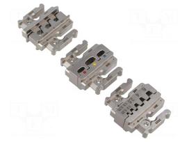 Crimping jaws | 14AWG÷10AWG,22AWG÷10AWG,24AWG÷10AWG | ERGO | 3pcs.