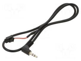 Universal cable for radio | Clarion,JVC | 4pin,Jack 3,5mm