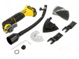 Oscillating multi-tool | battery | for cutting,grinding | 18VDC