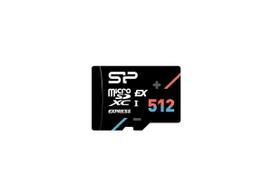 Silicon Power HYPERA memory card 512GB MicroSDXC 3D TLC NAND Class 10 (SP512GBSTEI31V10)