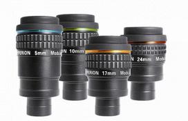 4 Baader Hyperion glasses in the case