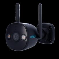 UHO B2D-M5F3D BLACK ~ Uniarch WiFi/IP ārējā kamera 5MP 2.8mm (IR + WHITE LED) / Atbalsta UNV NVR