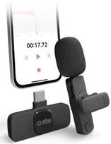 Wireless microphone SBS USB-C receiver clip mic