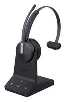 Yealink WH64 Mono UC Headset Wireless Head-band Office/Call center USB Type-C Bluetooth Black