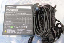 SALE OUT. Gigabyte PSU | GP-P650SS GEU1 | 650 W | REFURBISHED