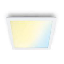 Panel WiZ griestu lampa kvadrātveida 12W balta 2700-6500K TW 929003241822 8719514554894