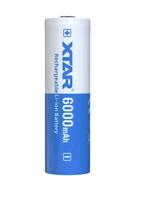 Xtar 21700 3.6V Li-ion 6000mAh battery with protection