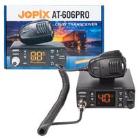 CB radio station JOPIX AT-606PRO ASQ, AM/FM, 4W, 12V-24V, PA, VOX, Noise Blanker
