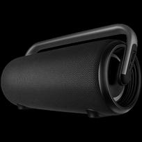 Portable speaker SVEN PS-395, black, power output 80W (RMS), TWS, Bluetooth, RGB backlight, Waterproof (IPx5), USB, Battery life – up to 20 hours