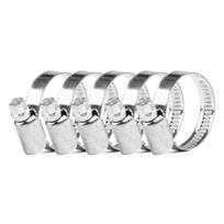 Įrankiai ir matavimo prietaisai // Įrankių, priedų naujienos // Obejma ślimakowa 5 szt. 16?27 mm/9 mm w2 amio-04582