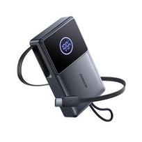 Išorinė baterija Joyroom  JR-PR1 10000mAh 22.5W Powerbank with Built-in Retractable USB-C Cable Black