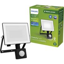 PHILIPS Lois flood BL 20W 5000K IR ar kustības sensoru LED prožektors 1800lm IP65 15000h melns 929004642301 8720169365209