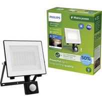 PHILIPS Lois Ultra energy efficient flood AN 14W  3000K IR ar kustības sensoru LED prožektors 2600lm IP65 50000h antracīta 929004643201 8720169365384