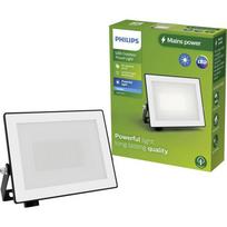 PHILIPS Lois flood BL 20W 5000K LED prožektors 1800lm IP65 15000h melns 929004641701 8720169365087