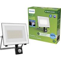 PHILIPS Lois Ultra energy efficient flood AN 24W  5000K IR ar kustības sensoru LED prožektors 4450lm IP65 50000h antracīta 929004643501 8720169365445