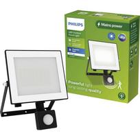 PHILIPS Lois flood BL 30W 3000K IR ar kustības sensoru LED prožektors 3200lm IP65 15000h melns 929004642401 8720169365223