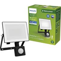 PHILIPS Lois flood BL 20W 3000K IR ar kustības sensoru LED prožektors 1800lm IP65 15000h melns 929004642201 8720169365186