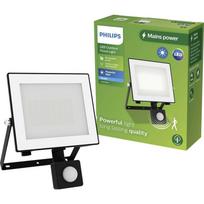 PHILIPS Lois flood BL 30W 5000K IR ar kustības sensoru LED prožektors 3200lm IP65 15000h melns 929004642501 8720169365247