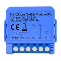 Avatto ZWSM16-DC32V-1 1-channel ZigBee switch module with a potential-free contact