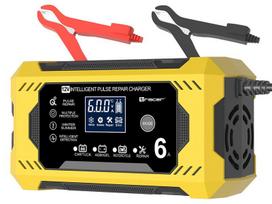 Akumuliatoriai ir baterijos // Automobilių ir motociklų akumuliatorių įkrovikliai 12V, 24V, 6V | Paleidimo įrenginiai (Jump Starter) // Prostownik TRACER 12V 6A DT126