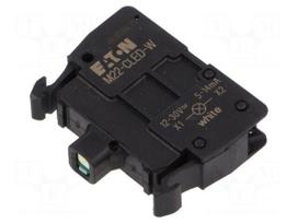 Illuminating unit | 22mm | RMQ-Titan | Illumin: LED | front | white