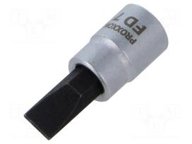 Socket: spanner-bit | SL 7 | 1/4"