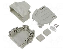 Enclosure for connectors: D-Sub | D-Sub 15pin,D-Sub HD 26pin