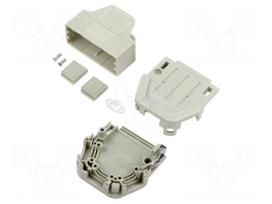 Enclosure for connectors: D-Sub | D-Sub 15pin,D-Sub HD 26pin