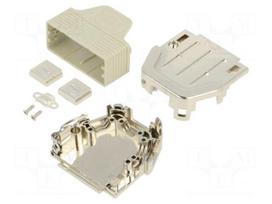 Enclosure for connectors: D-Sub | D-Sub 15pin,D-Sub HD 26pin