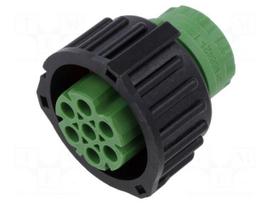 Connector: wire-wire | socket | female | 1.5mm System | PIN: 7 | IP69K
