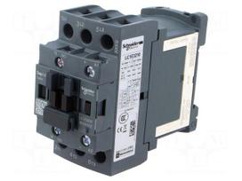 Contactor: 3-pole | NO x3 | Auxiliary contacts: NO | 24VDC | 32A | 690V