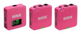 Microphone RODE Wireless GO III pink