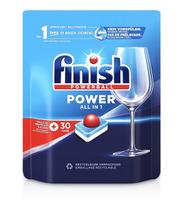 Finish Power All in 1 indaplovių tabletės be fosfatų | 30 vnt. | Powerball formulė