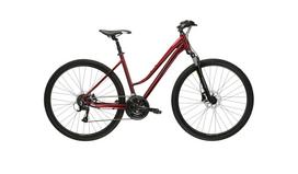 KROSS Evado 4.0 D rub-bla g moteriškas hibridinis dviratis (28") (N)