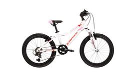 KROSS Lea Mini 2.0 Vaikiškas Dviratis whi_red_pin g (20")