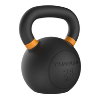 Svarstis (gira) Tunturi Platinum Cast Iron Kettlebell (4–32 kg) (Svoris: 28 kg)