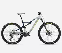 Orbea RISE H30 / Iceberg Grey-Moondust Blue (Gloss) / Elektrinis kalnų dviratis