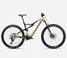 Orbea Rise H30 / Baobab Brown-Cosmic Brown (Matt) / Elektrinis kalnų dviratis