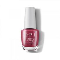 OPI Nature Strong Natural Origin Nail Lacquer Nagų lakas, Give a Garnet