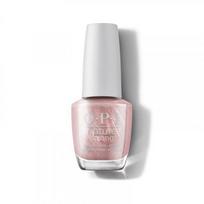 OPI Nature Strong Natural Origin Nail Lacquer Nagų lakas, Intentions are Rose Gold